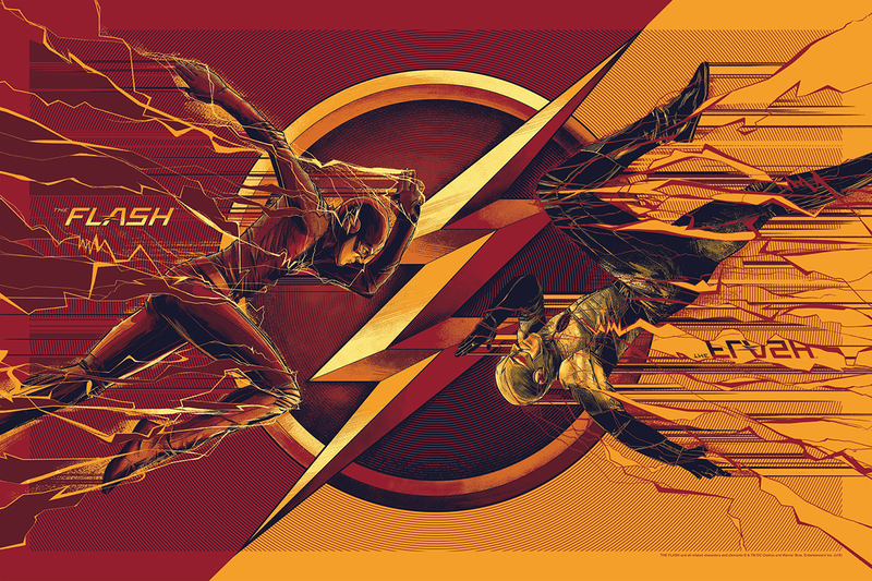 The Flash by Cesar Moreno
